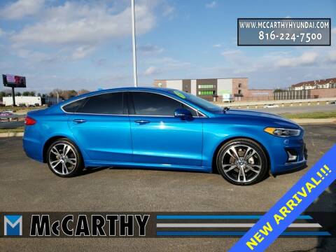 2019 Ford Fusion for sale at Mr. KC Cars - McCarthy Hyundai in Blue Springs MO