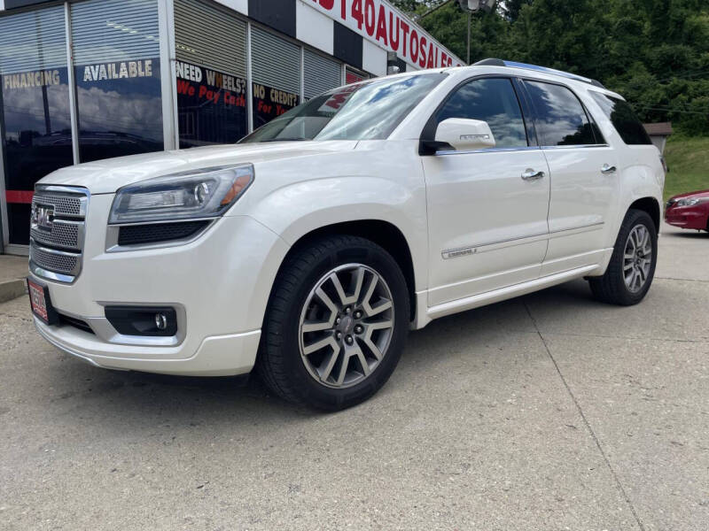 2014 GMC Acadia Denali