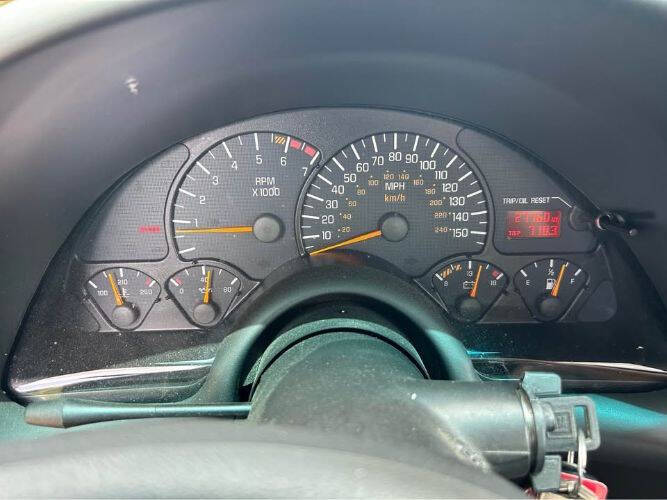 2002 Pontiac Trans Am