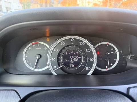 2013 Honda Accord EX-L V6