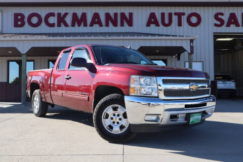 2013 Chevrolet Silverado 1500 for sale at Bockmann Auto Sales in Saint Paul NE