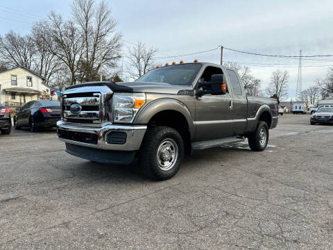 2012 Ford F-250 Super Duty for sale at Rombaugh's Auto Sales in Battle Creek MI