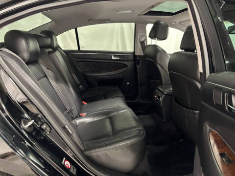 2011 Hyundai Genesis 3.8L V6