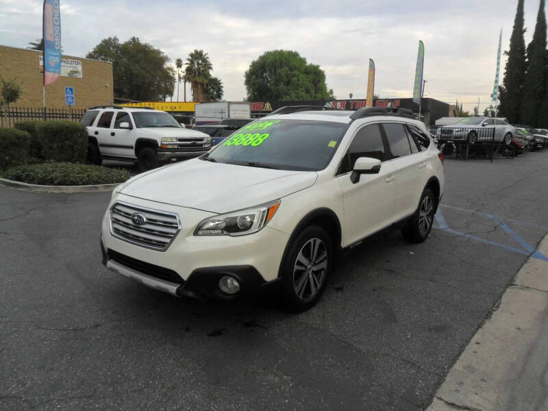 2017 Subaru Outback 2.5i Limited