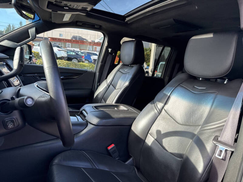 2016 Cadillac Escalade ESV Platinum