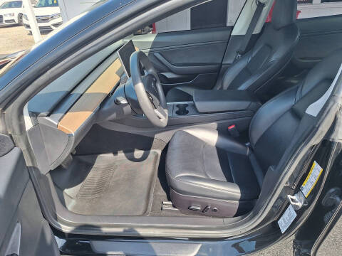 2021 Tesla Model 3 Long Range