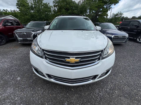 2017 Chevrolet Traverse Premier
