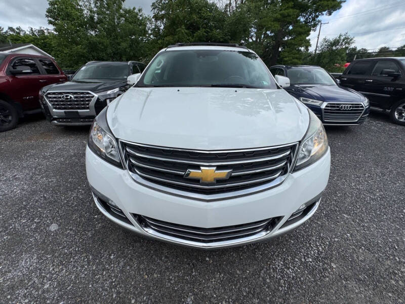 2017 Chevrolet Traverse Premier