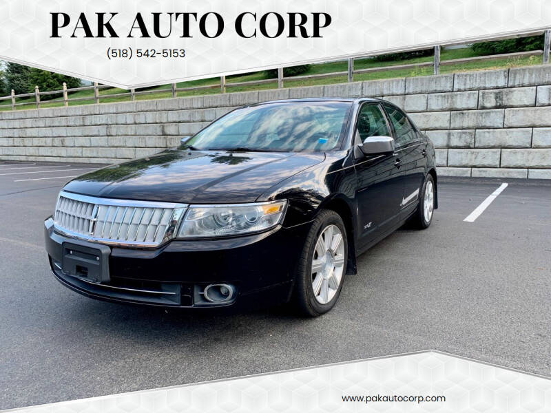 2007 Lincoln MKZ for sale at Pak Auto Corp in Schenectady NY