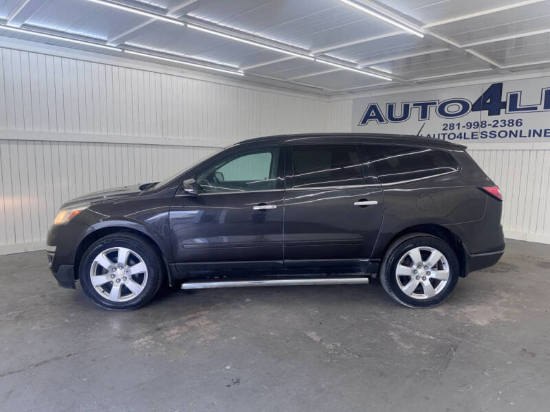 2017 Chevrolet Traverse LT