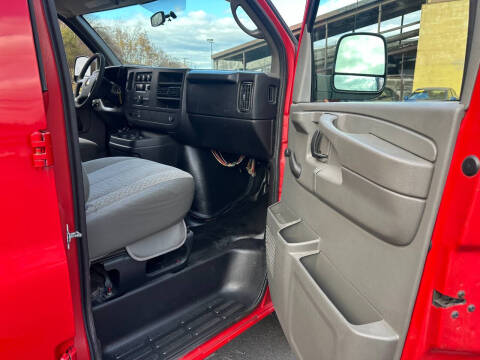 2011 Chevrolet Express 3500