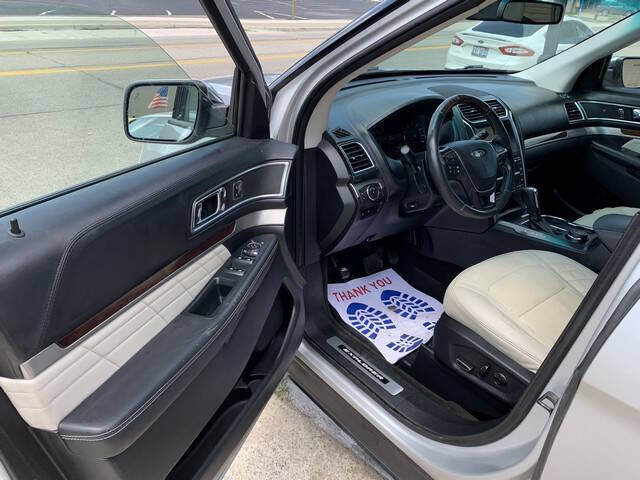 2016 Ford Explorer Platinum