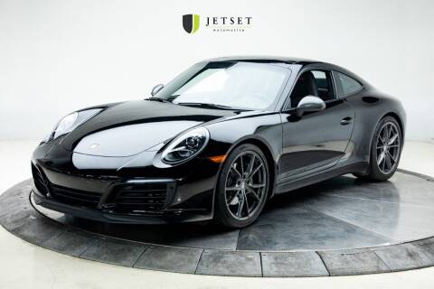 2018 Porsche 911 for sale at Jetset Automotive in Cedar Rapids IA