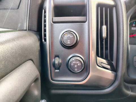 2018 Chevrolet Silverado 1500