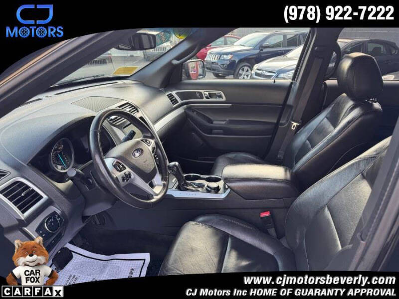 2015 Ford Explorer XLT