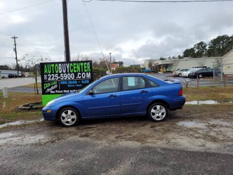 2004 Ford Focus for sale at AutoBuyCenter.com in Summerville SC