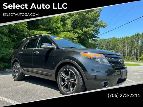 2013 Ford Explorer for sale at Select Auto LLC in Ellijay GA