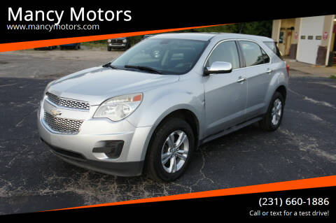 2010 Chevrolet Equinox for sale at Mancy Motors - Manton in Manton MI