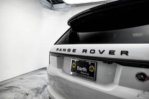 2020 Land Rover Range Rover Sport SVR