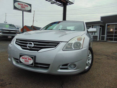 2012 Nissan Altima 2.5 S