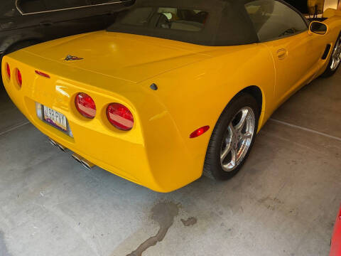 2000 Chevrolet Corvette
