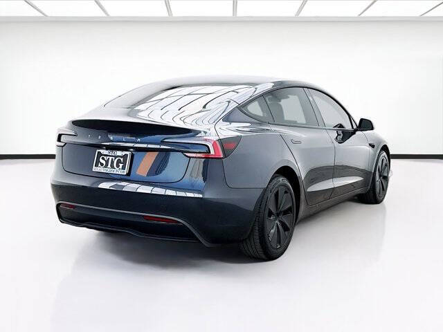 2025 Tesla Model 3 Long Range