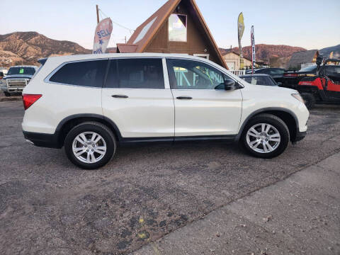 2016 Honda Pilot LX