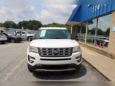 2017 Ford Explorer XLT