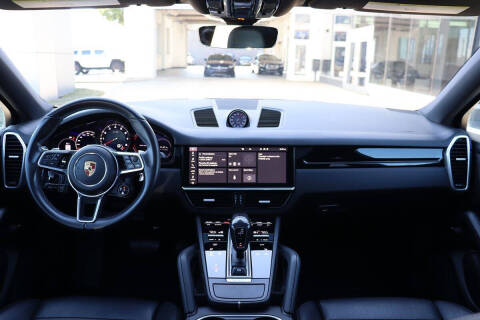 2021 Porsche Cayenne Coupe