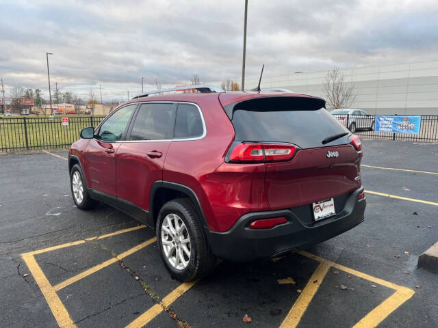 2017 Jeep Cherokee for sale at Carventure in Lansing, MI