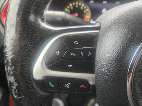 2016 Jeep Renegade Trailhawk