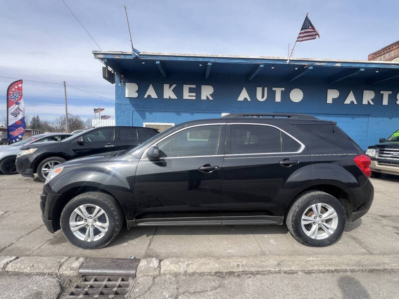 2013 Chevrolet Equinox for sale at BAKER AUTO & PARTS LLC in Saginaw MI