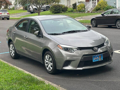2016 Toyota Corolla for sale at Nex Gen Autos in Dunellen NJ