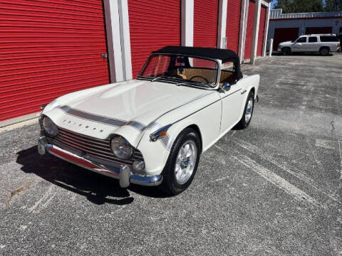 1967 Triumph TR4 for sale at Classic Car Deals in Cadillac MI