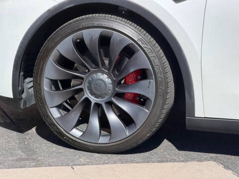 2021 Tesla Model Y Performance