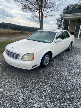 2005 Cadillac DeVille for sale at Judy's Cars in Lenoir NC