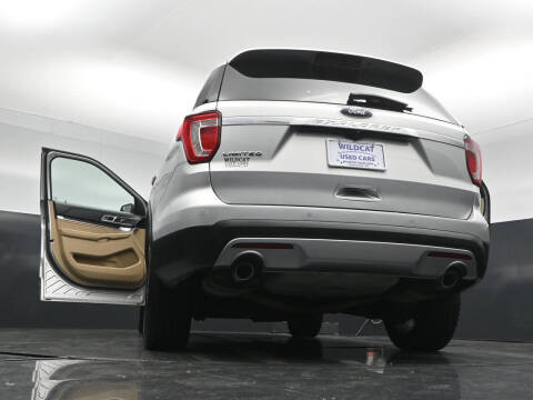 2017 Ford Explorer Limited