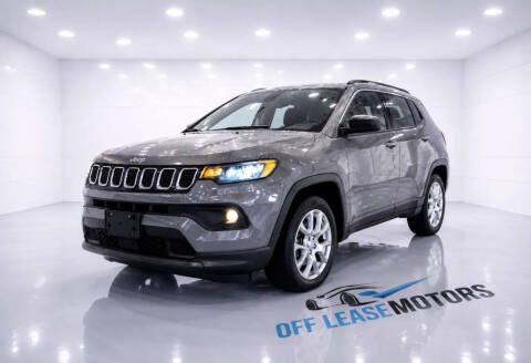 2023 Jeep Compass Latitude Lux