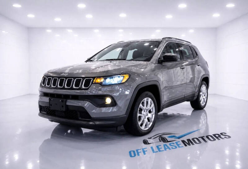2023 Jeep Compass Latitude Lux