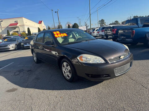 2008 Chevrolet Impala for sale at Auto Bella Inc. in Clayton NC