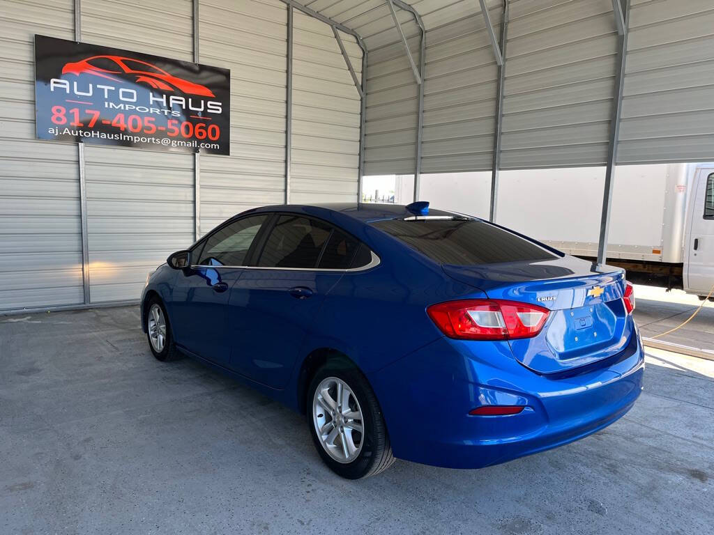 2016 Chevrolet Cruze for sale at Auto Haus Imports in Grand Prairie, TX