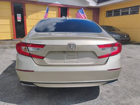 2020 Honda Accord EX