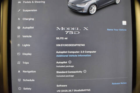 2018 Tesla Model X 75D