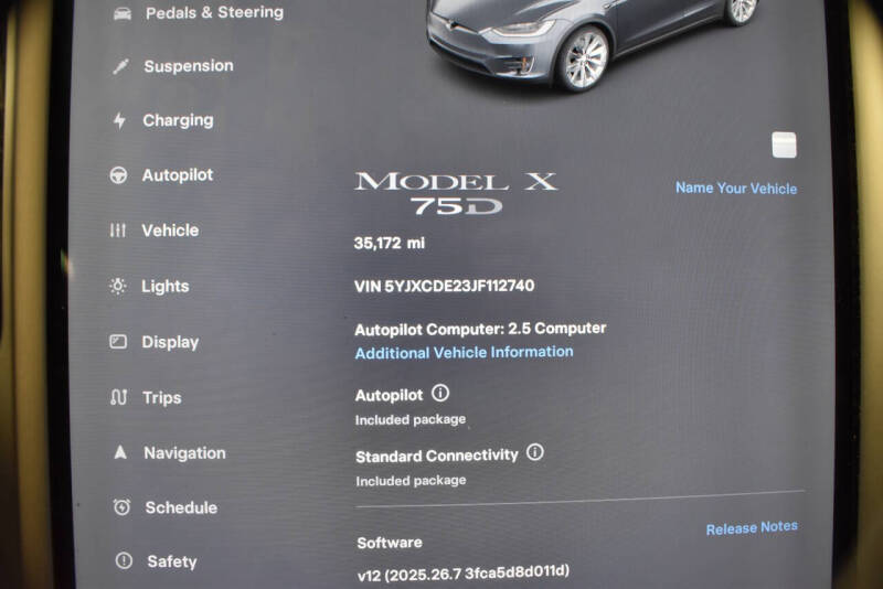 2018 Tesla Model X 75D