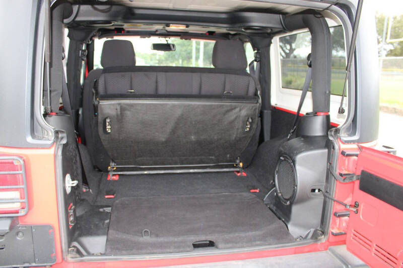 2013 Jeep Wrangler Sport