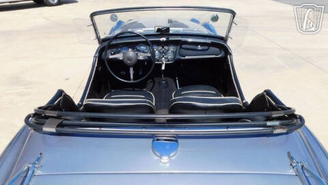 1960 Triumph TR3A