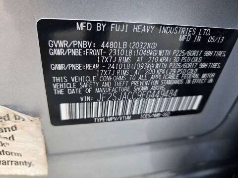 2014 Subaru Forester 2.5i Premium