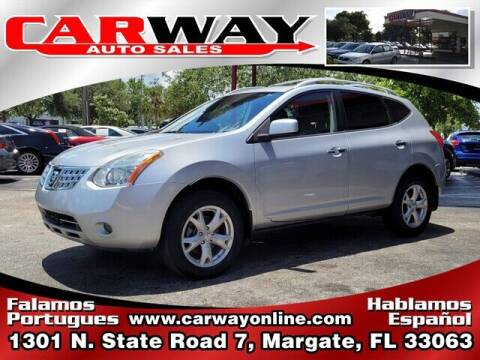 2010 Nissan Rogue for sale at CARWAY Auto Sales in Margate FL