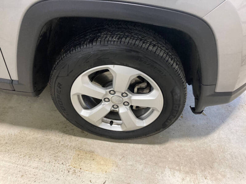 2020 Jeep Compass Latitude