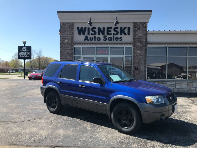 2005 Ford Escape for sale at Wisneski Auto Sales, Inc. in Green Bay WI